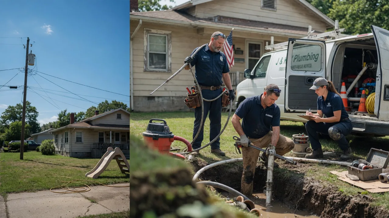 Drain Cleaning in Canton, ME near me